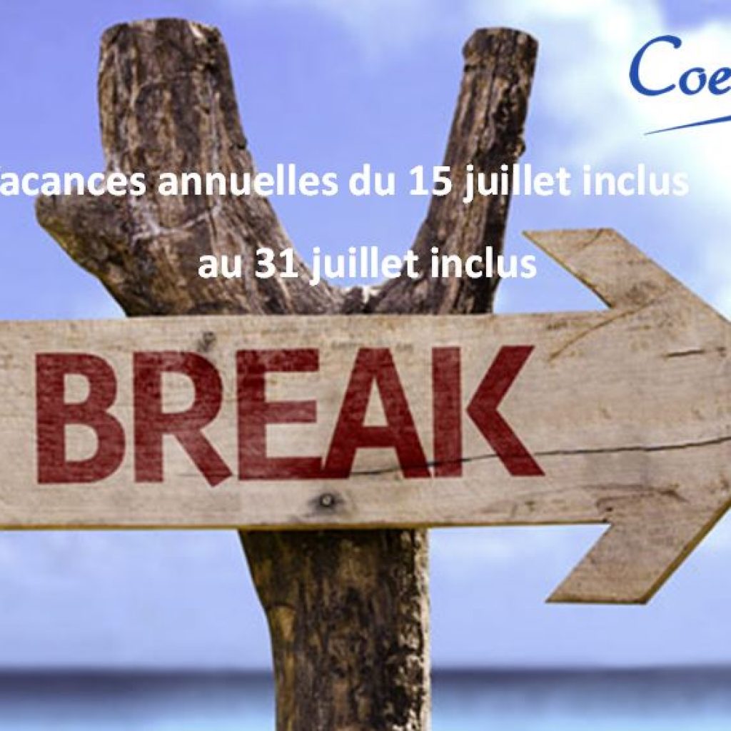 Vacances annuelles Coelmont SPRL