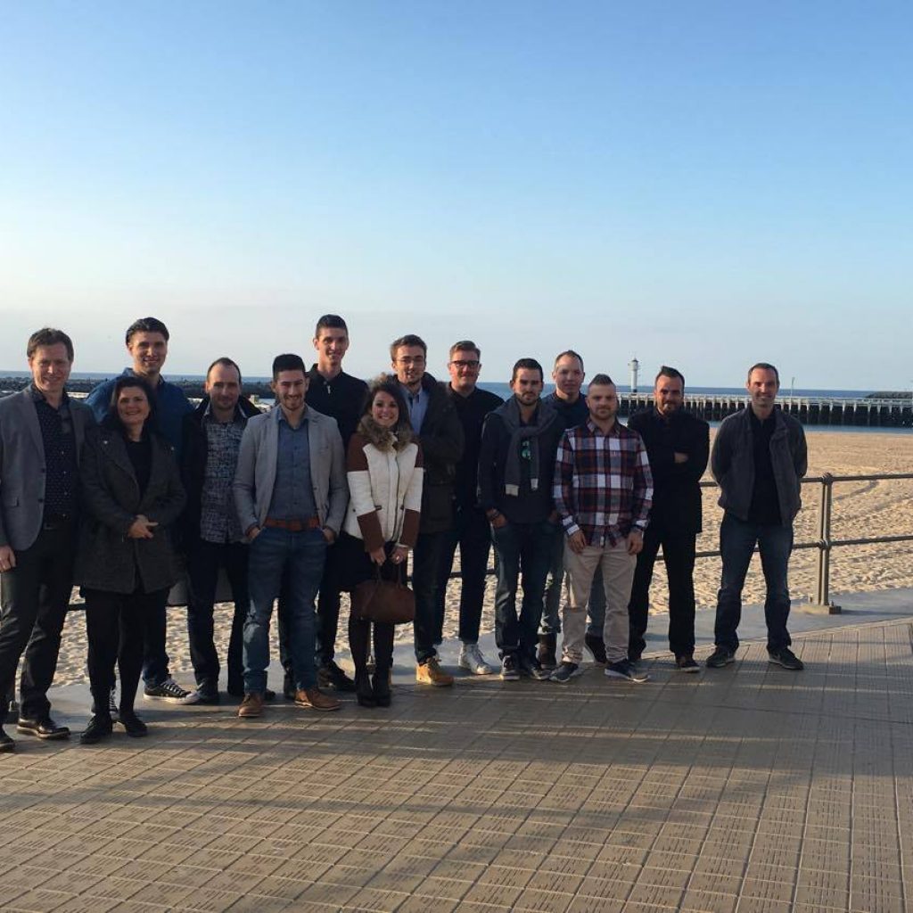 équipe Coelmont Daikin Ostende